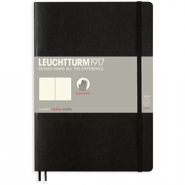 Notebook B5 Softcover Plain