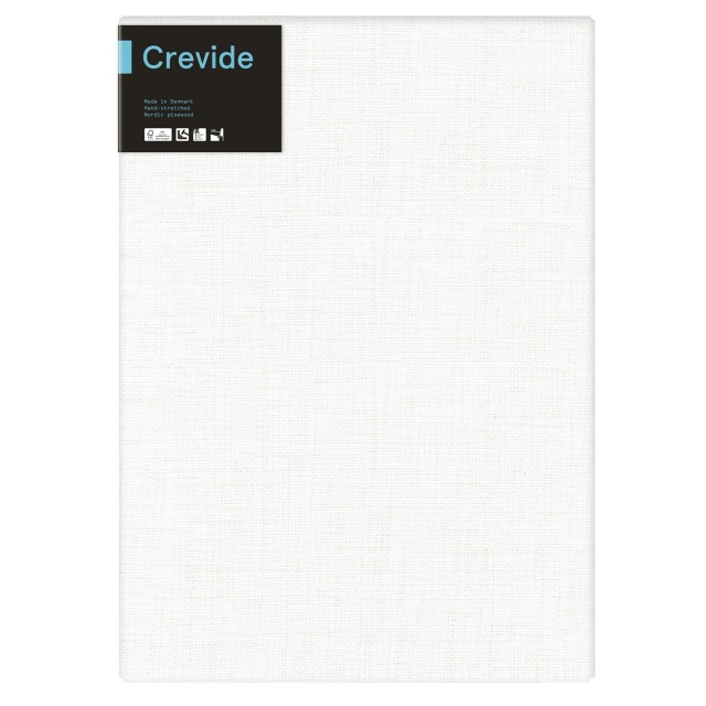 White Linen Canvas 50x70