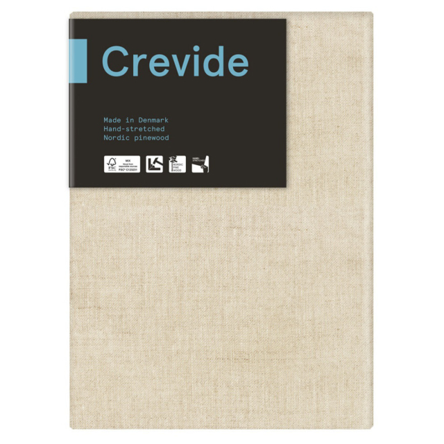 Natural Linen Canvas 24x33 (F4)