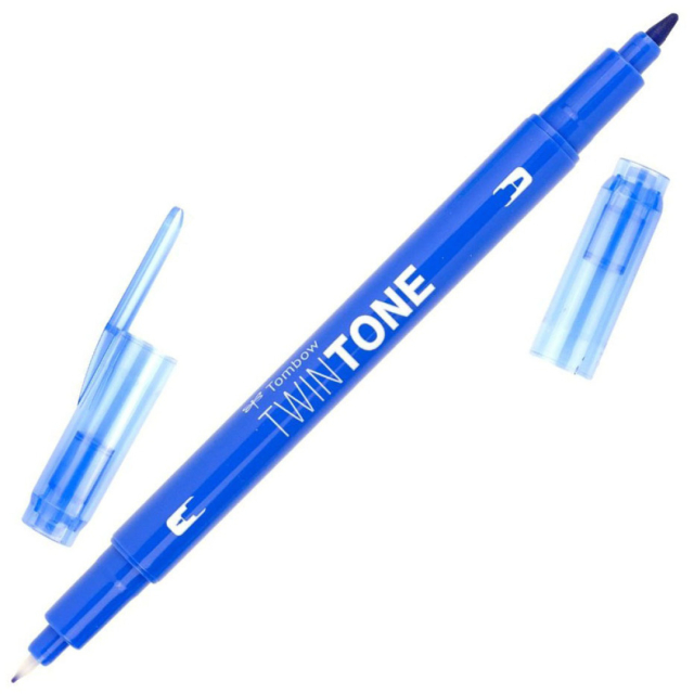 TwinTone Marker 19 Yellow in the group Pens / Artist Pens / Felt Tip Pens at Pen Store (101121)