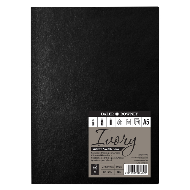 Ivory Sketchbook A5