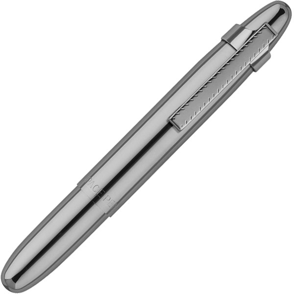 Space Pen Bullet Chrome Clip