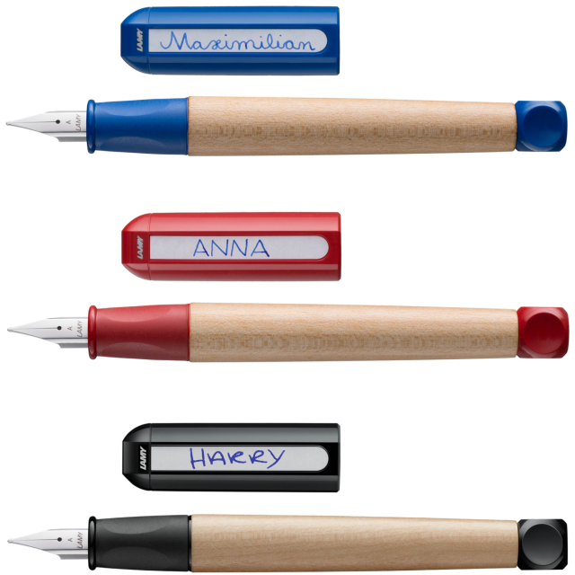 abc Fountain pen Blue in the group Kids / Kids' Pens / Kid's Writing at Pen Store (101785)
