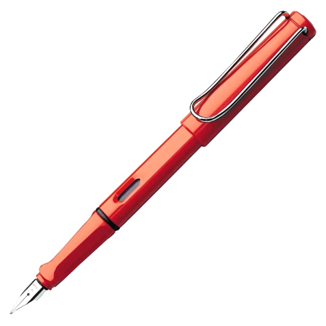 Safari Fountain pen Red