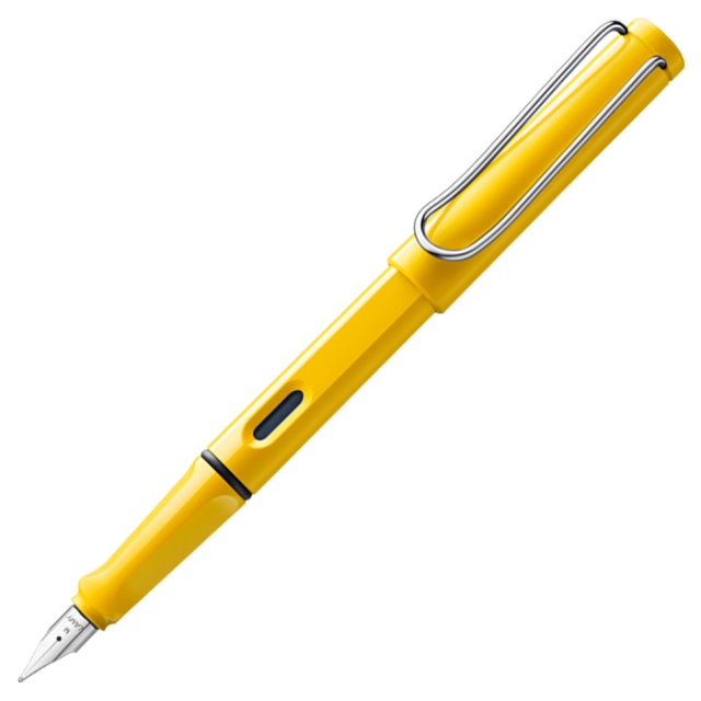 Safari Fountain pen Yellow