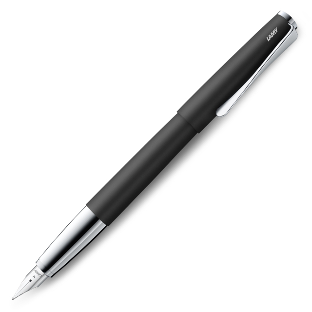 Studio Black Fountain pen