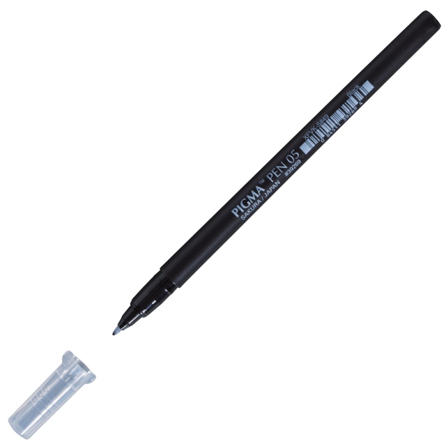 Pigma Pen Black 05 0.3mm