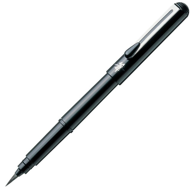 Pocket Brush Pen Set Black