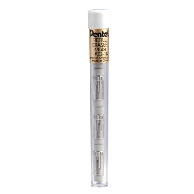 Spare eraser Z2-1N 4-pack