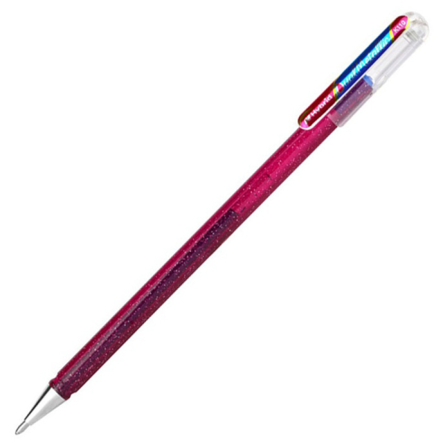 Dual Metallic Hybrid Gel Pen Limited Edition