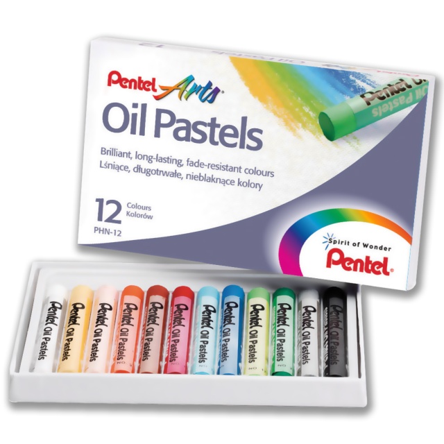 Oil Pastels - Set of 12