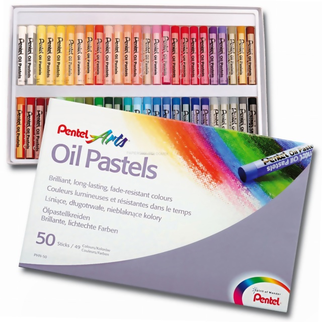 Oil Pastels - Set of 50