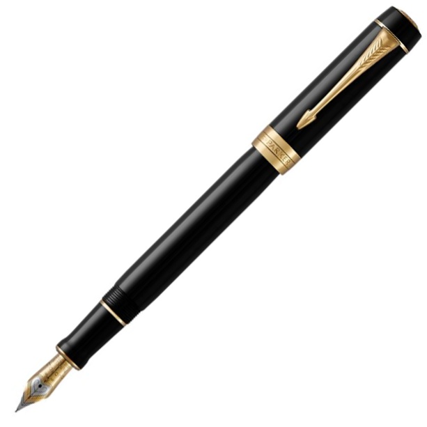 Duofold Centennial Fountain pen Black