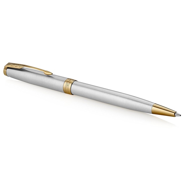 Sonnet Steel/Gold Ballpoint