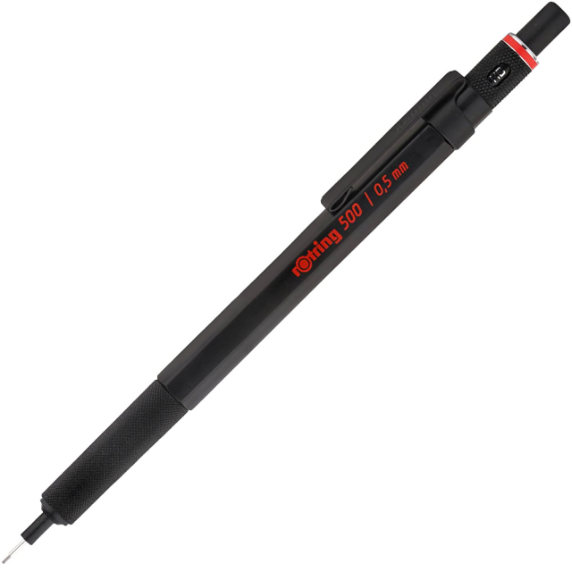 500 Mechanical Pencil Black