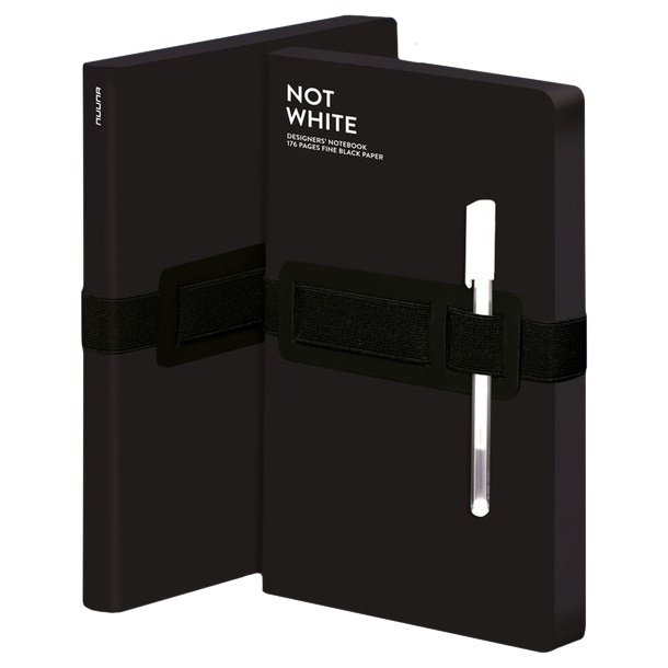 Notebook Not White L Light - Black