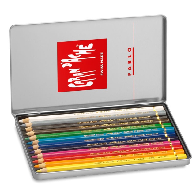 Coloring pencils Pablo 12-set