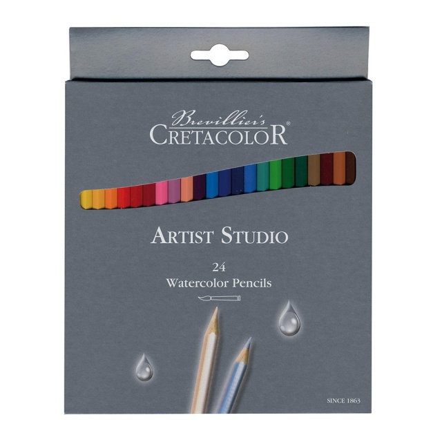 Artist Studio Aquarelle 24-pack