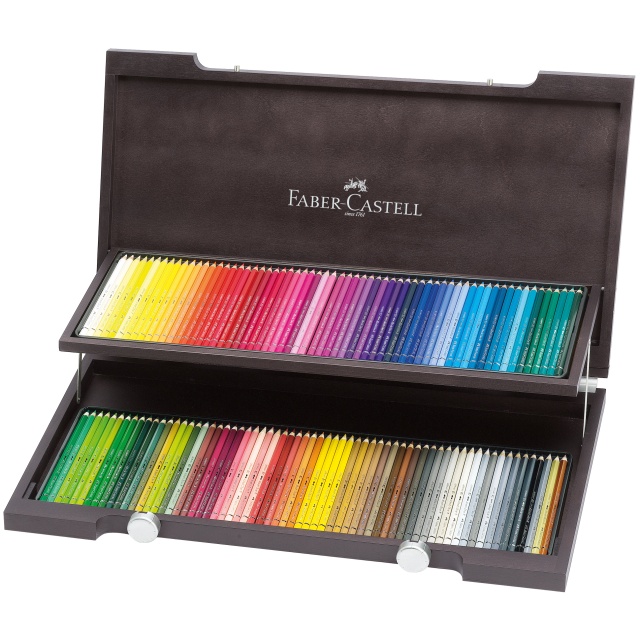 Aquarelle Albrecht Dürer 120-set Wooden Case