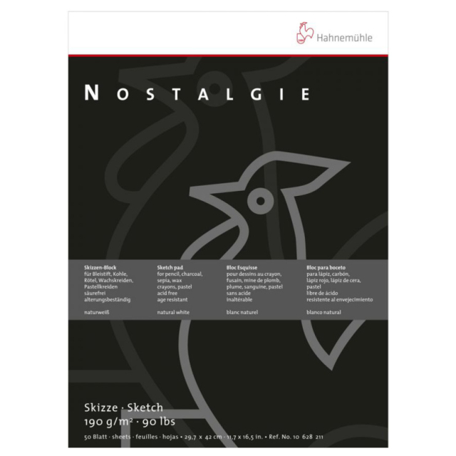 Nostalgie Sketch pad A4