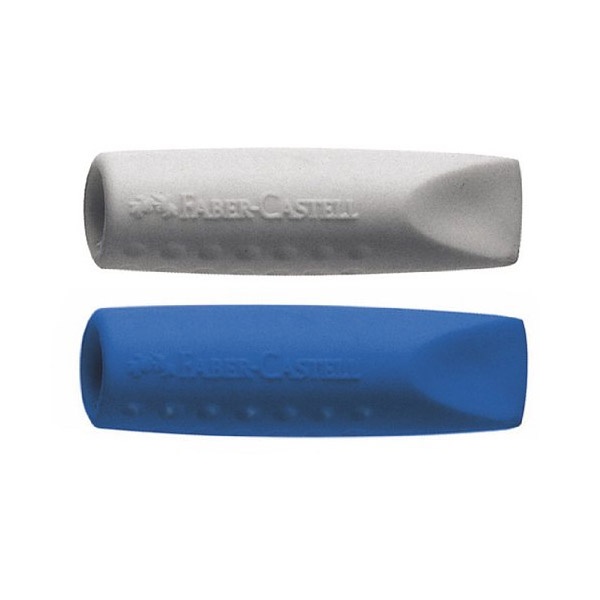 Grip 2001 Eraser Cap 2-pack Colored