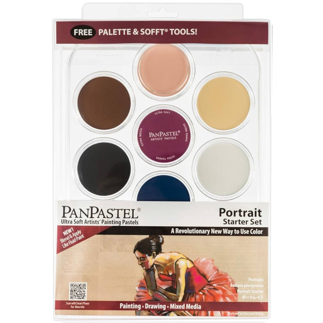 Panpastel 20 Color Shades Set