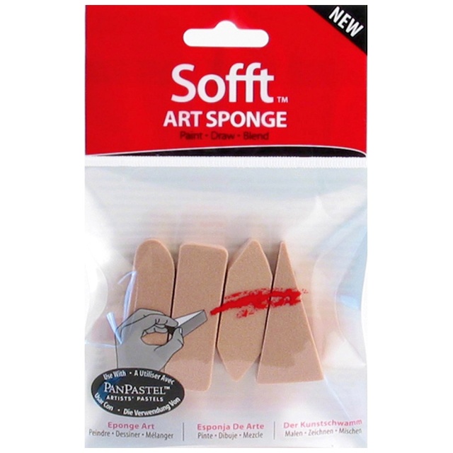 Sofft Art Sponge Mixed Shapes