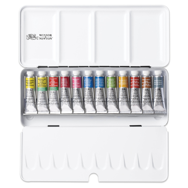 Professional Watercolour Tube 5ml 12-set