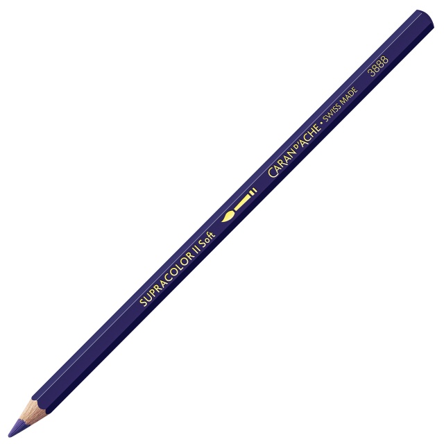 Supracolor Aquarelle 131 Periwinkle blue in the group Pens / Artist Pens / Watercolor Pencils at Pen Store (106499)