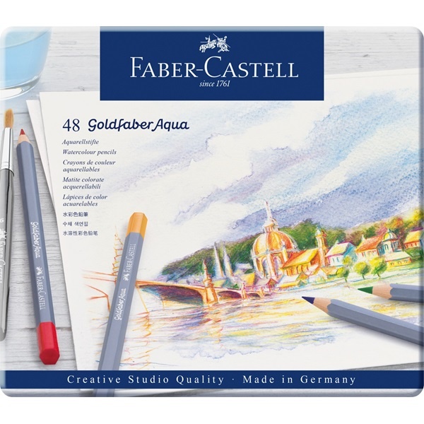 Goldfaber Aqua Watercolour Pencil 48-set