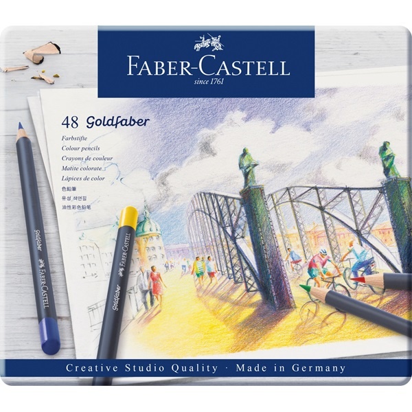 Goldfaber Colour Pencil 48-set