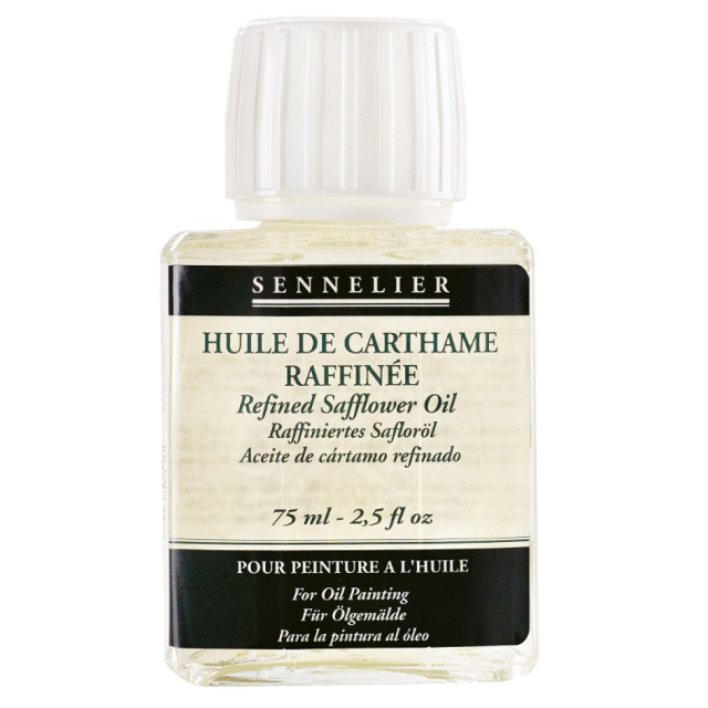 Refined Safflower Oil 75 ml