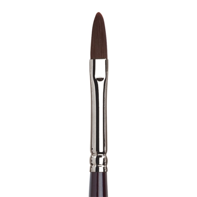 Galeria Filbert Brush Flat Long 4