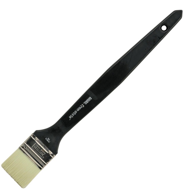 Freestyle Brush Broad Flat Long Handle St 2