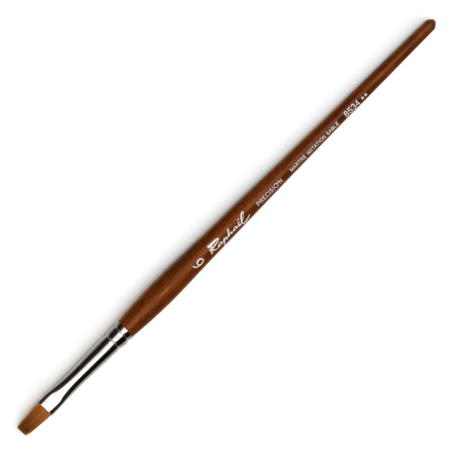Precision Brush 8534 Flat st 6