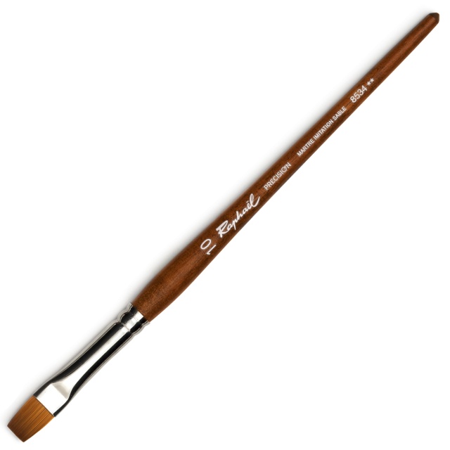 Precision Brush 8534 Flat st 10