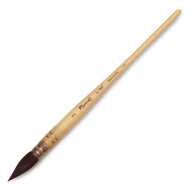 Kazan Squirrel Quill Mop Brush 803 st 3