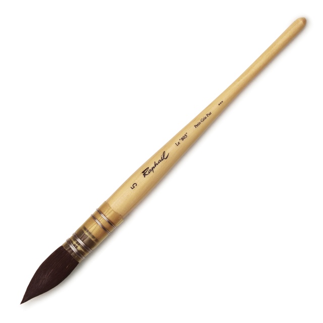 Kazan Squirrel Quill Mop Brush 803 st 5