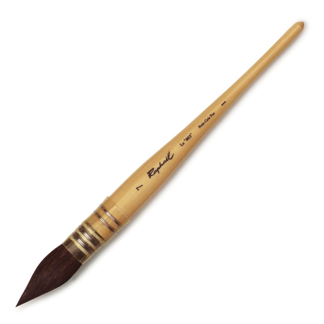 Kazan Squirrel Quill Mop Brush 803 st 7