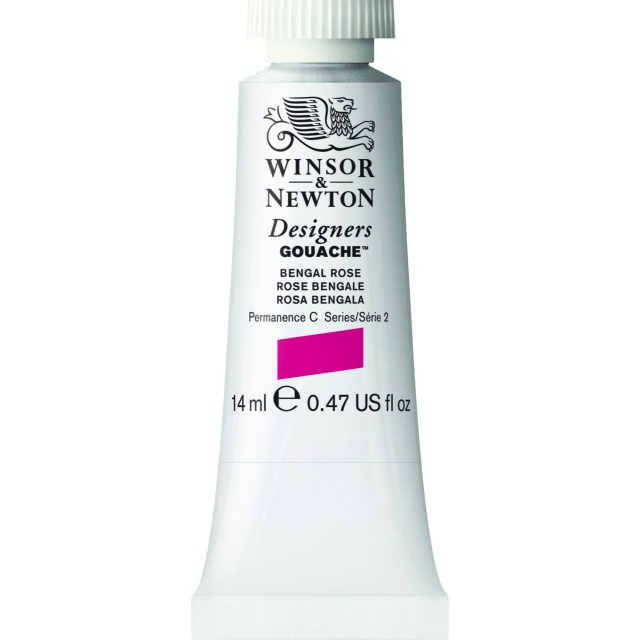 Designers Gouache 14 ml (Price Group 2) Light purple 360 in the group Art Supplies / Artist colours /  Gouache at Pen Store (108468)