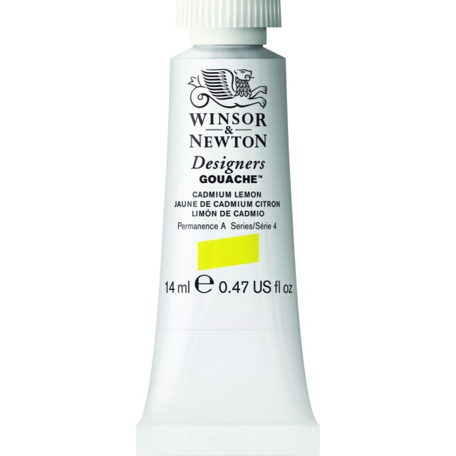 Designers Gouache 14 ml (Price Group 5) Cobalt blue 178 in the group Art Supplies / Artist colours /  Gouache at Pen Store (108506)