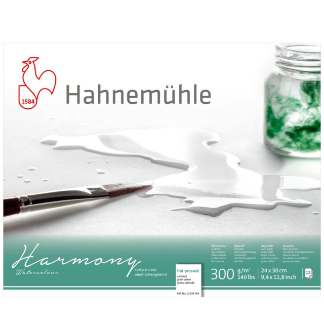 Watercolour Paper Harmony HP 300g 24×30cm