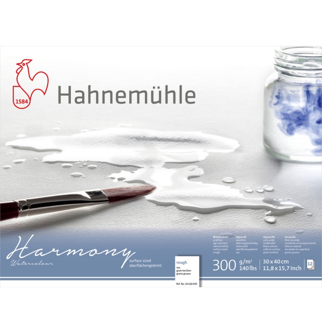 Watercolour Paper Harmony Rough 300g 30x40cm