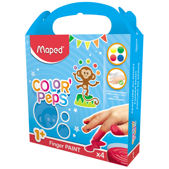 Color Peps Early Age 4 Finger Paint Pot 80 g