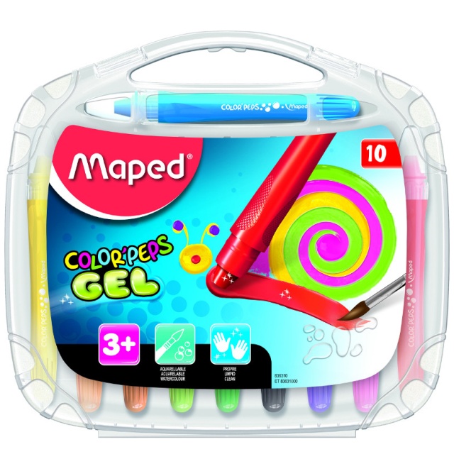 Color Peps 6 Gel Crayon