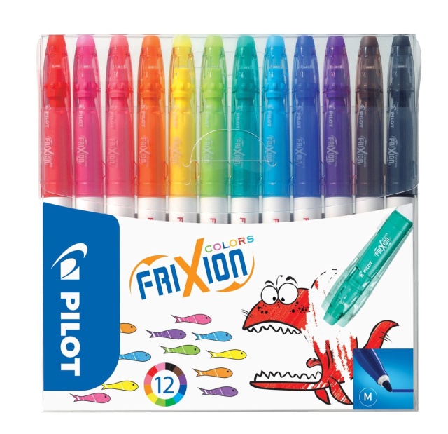 Frixion Colours 12-pack