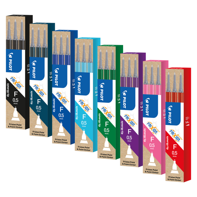 Refill FriXion Point 0.5 3-pack
