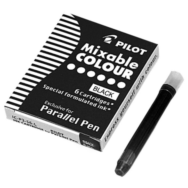Refill Parallel Pen 6-pack