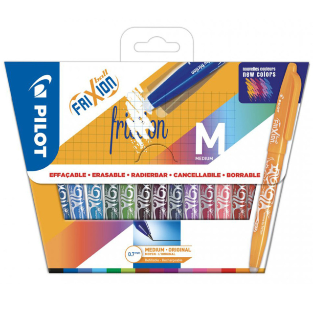 FriXion Ball 0.7 15-set