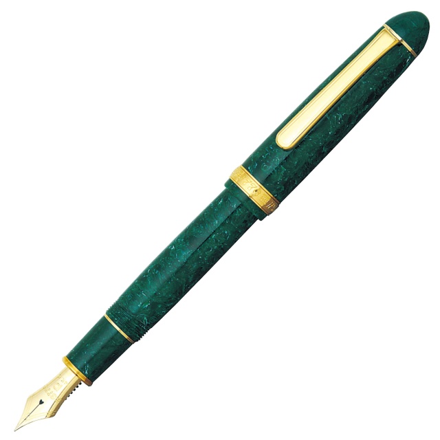 #3776 Century Fountain Pen Celluloid Jade